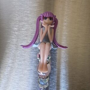 Pink and Blue Decorative Pen